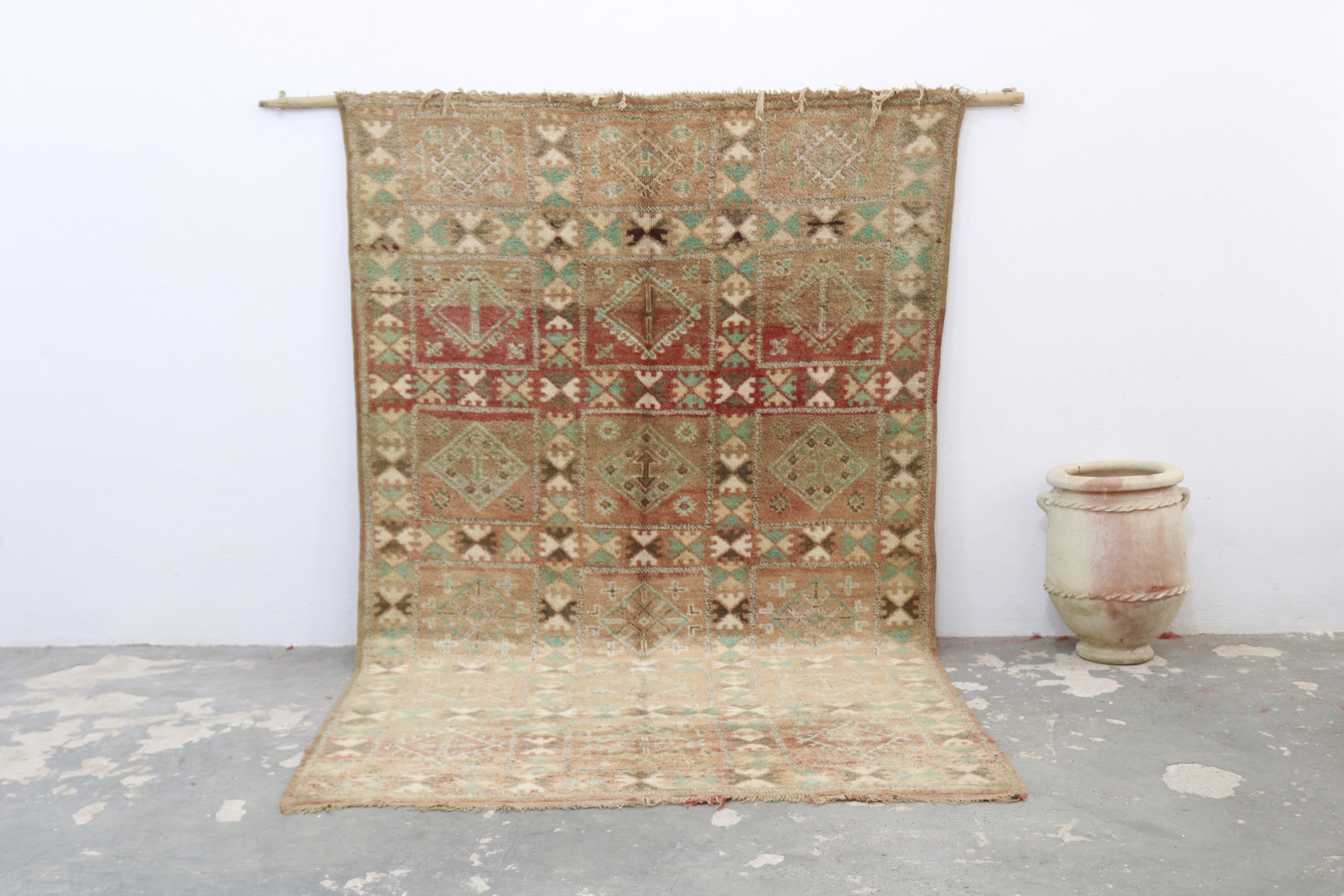 Berber Vintage « Sage Medallion » - Image 1