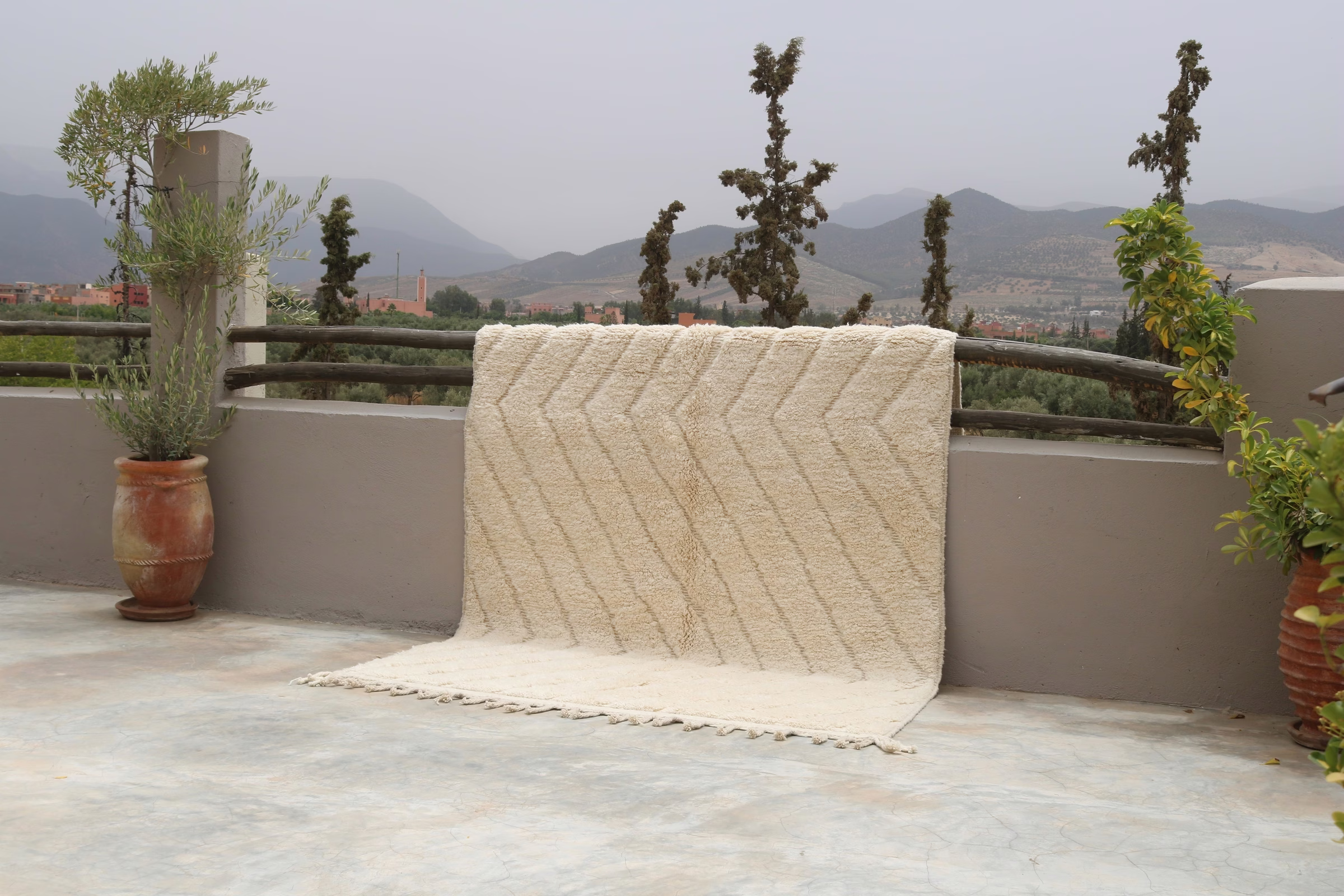 Beni Ouarain "Chevron Relief"