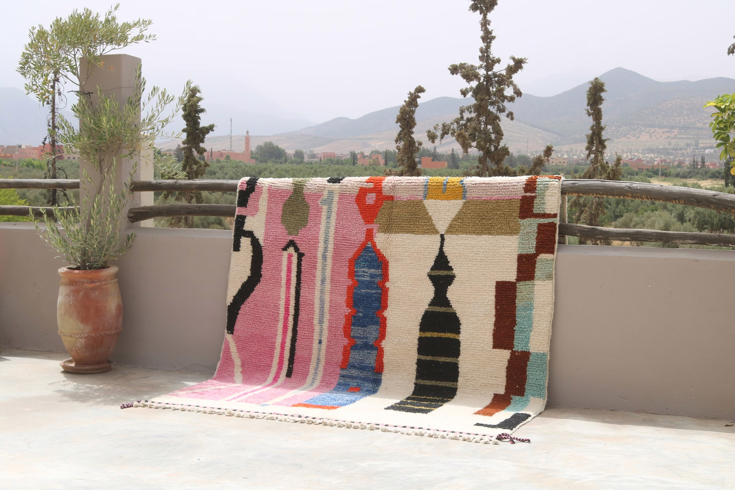 Azilal "Vessel Panels"