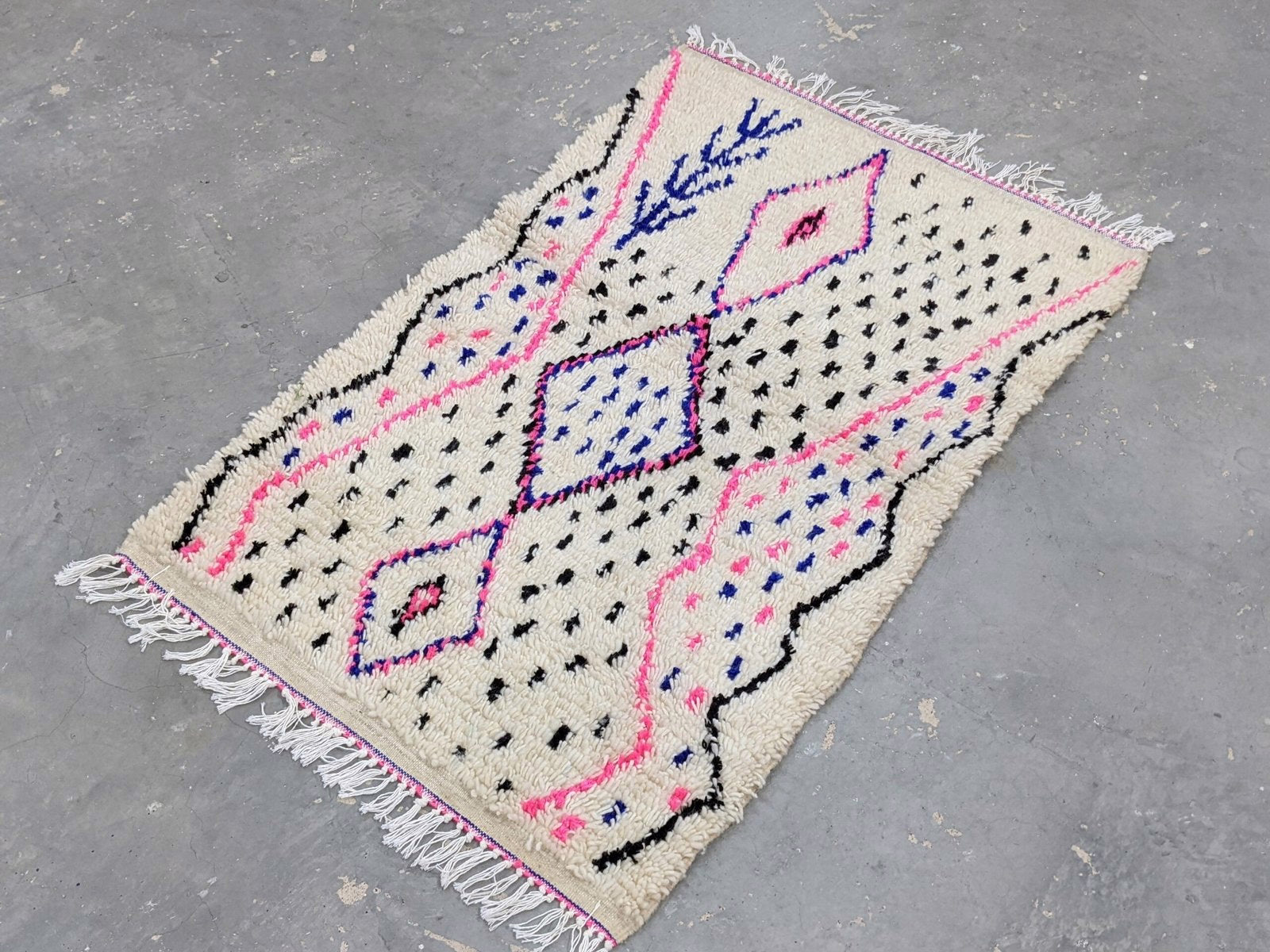 Petit Azilal Handwoven Piece