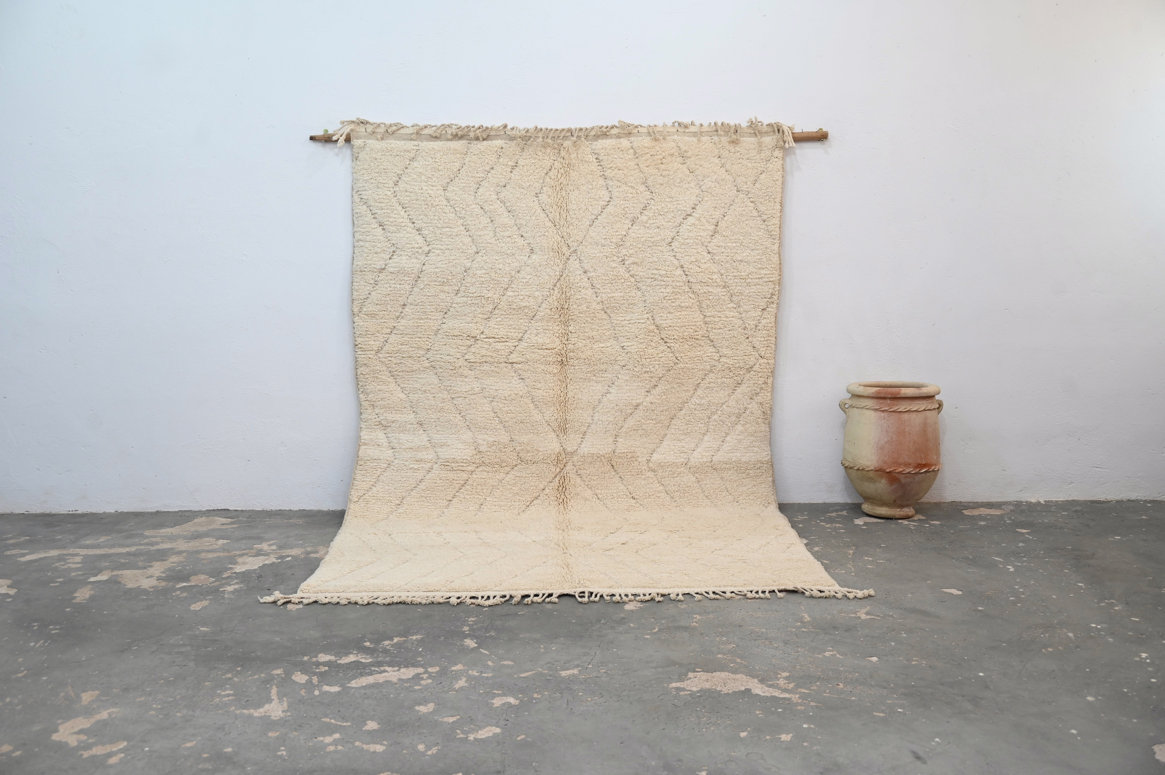 Beni Ouarain Handwoven Piece