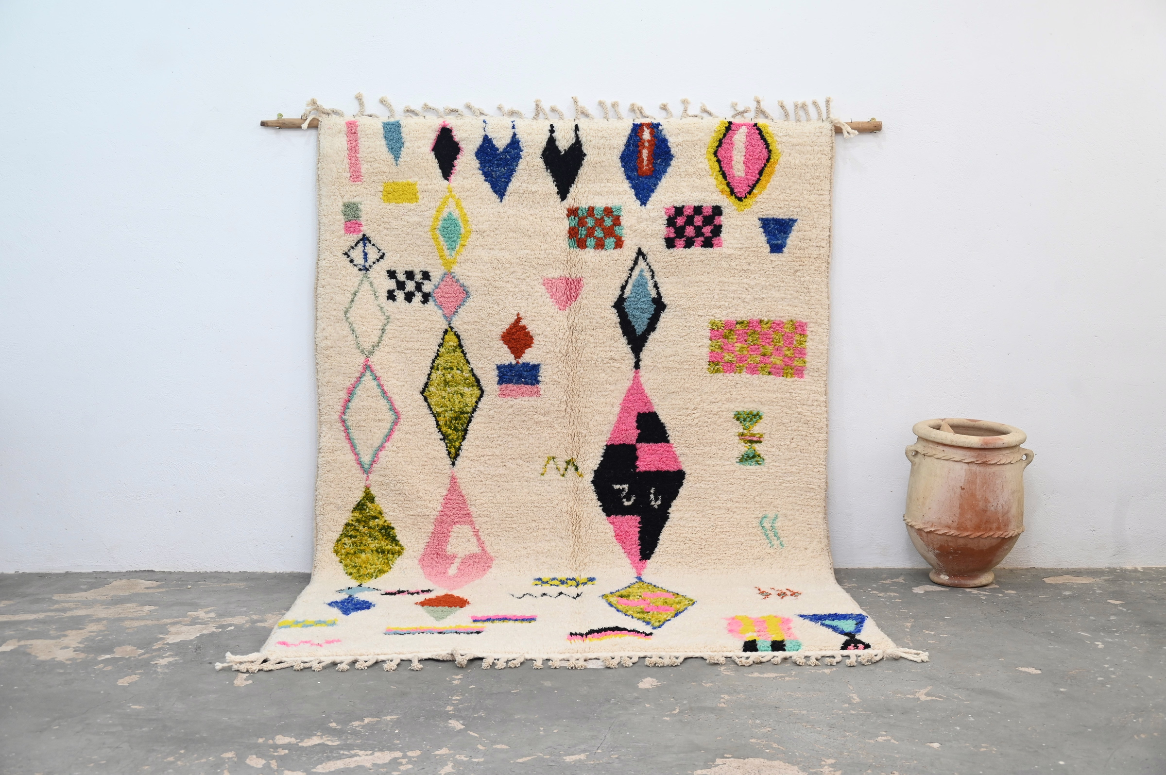 Azilal Handwoven Piece