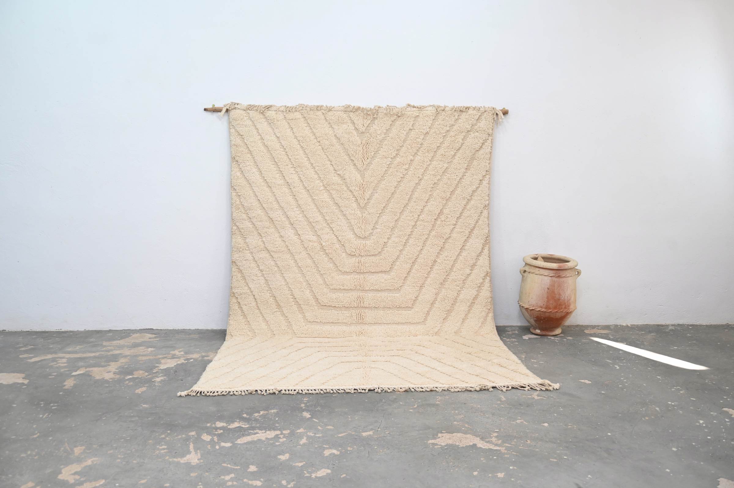 Beni Ouarain Handwoven Piece - Image 1