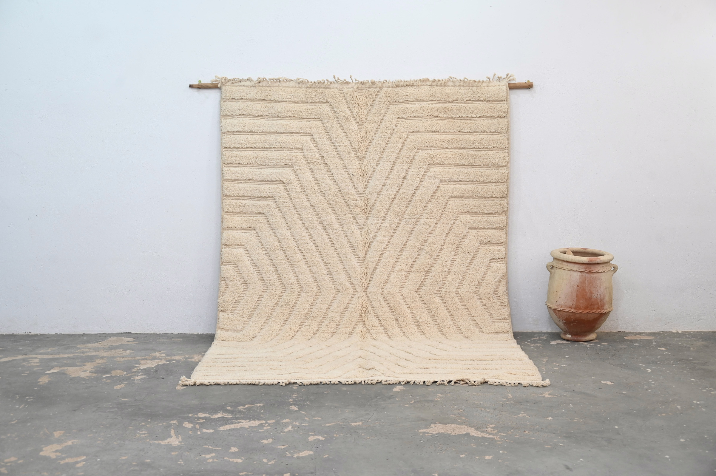 Beni Ouarain Handwoven Piece - Image 1