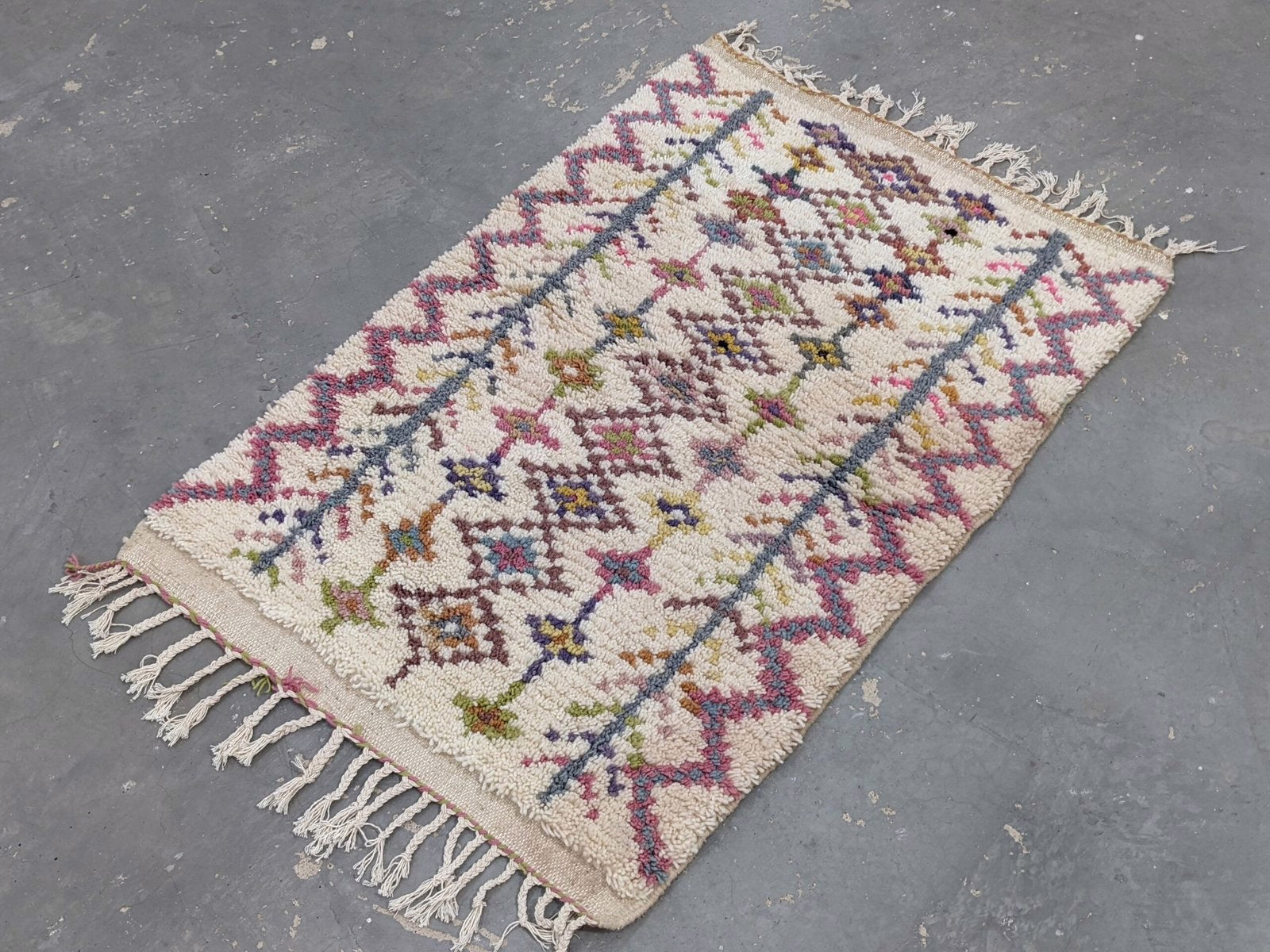 Petit Azilal Handwoven Piece