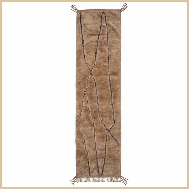Beni Mrirt "Taupe Runner"