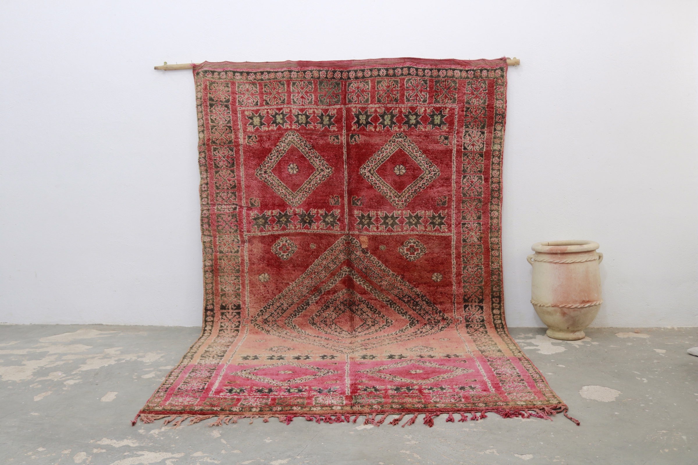 Berber Vintage "Crimson Heritage" - Image 1