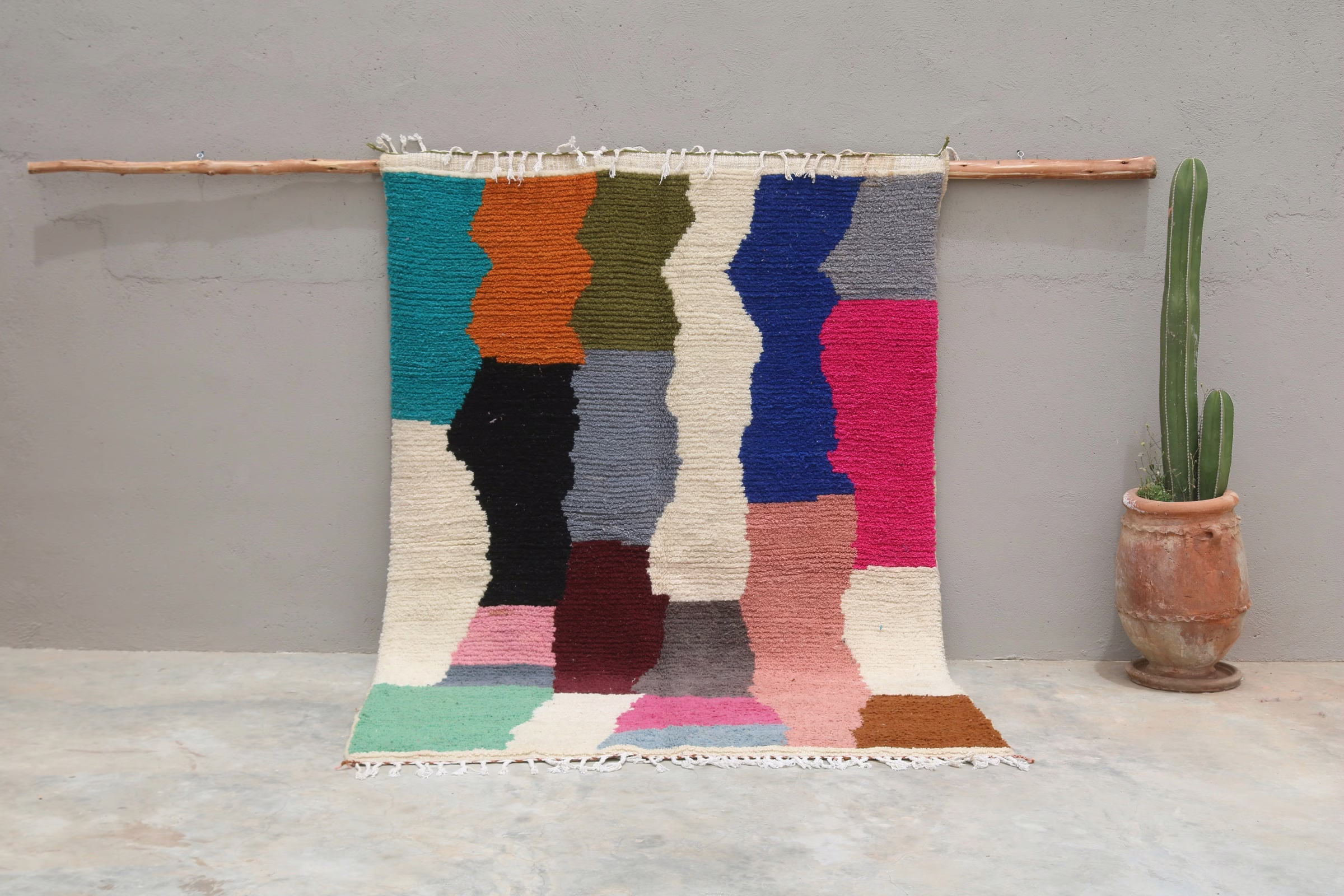 Azilal "Colour Quilt" - Image 1