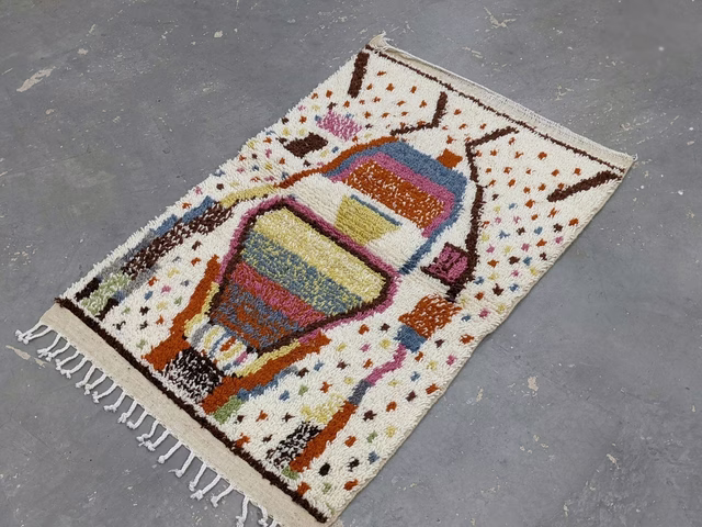 Azilal "Sacred Wool"