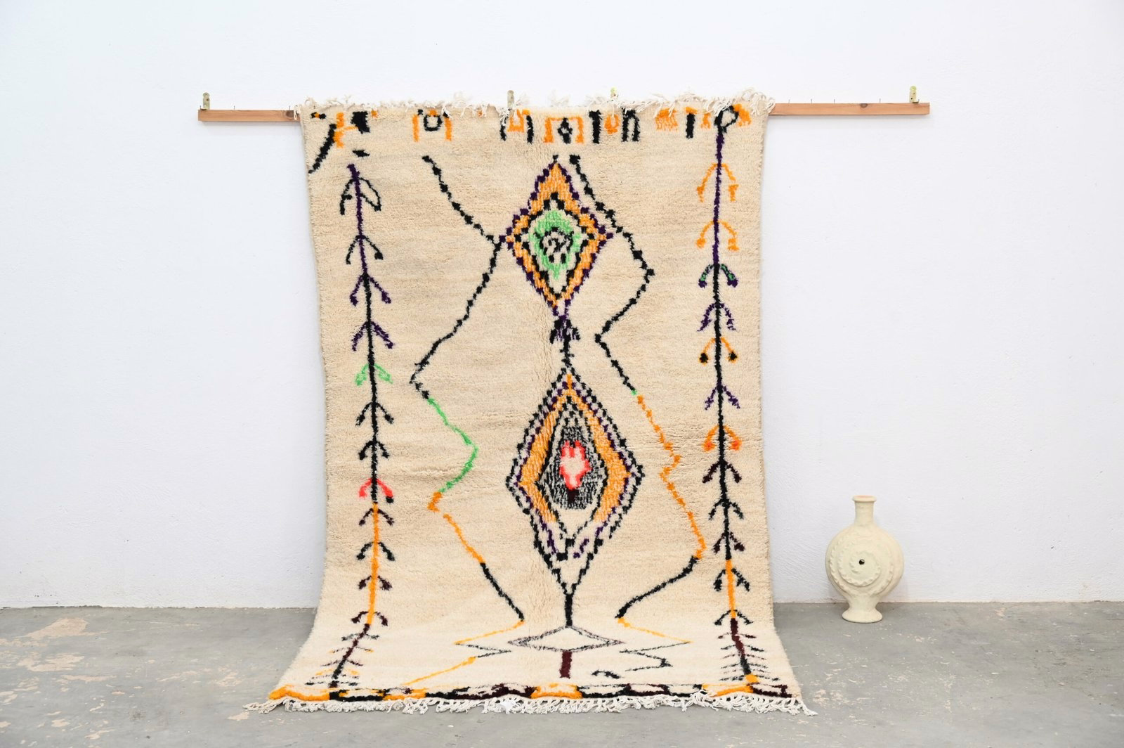 Azilal Handwoven Piece