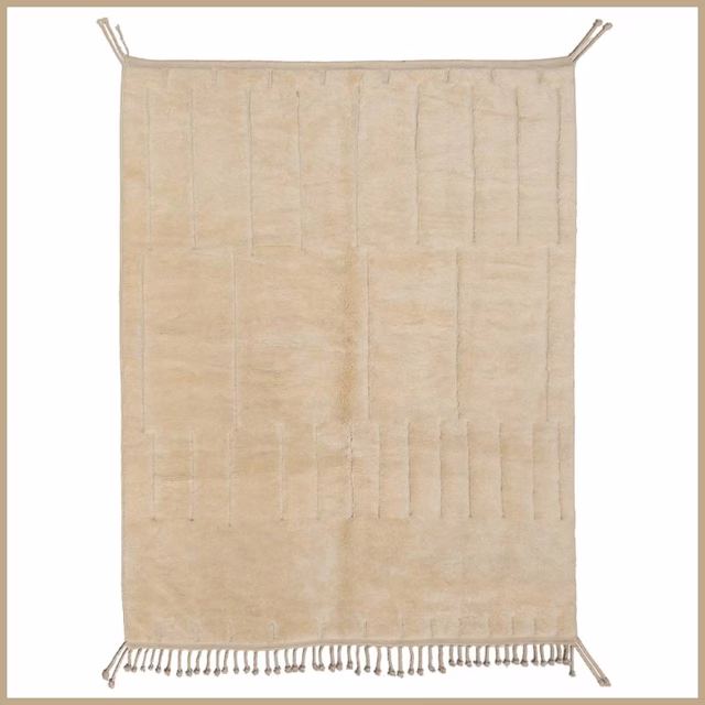 Beni Mrirt "Beige Weave"