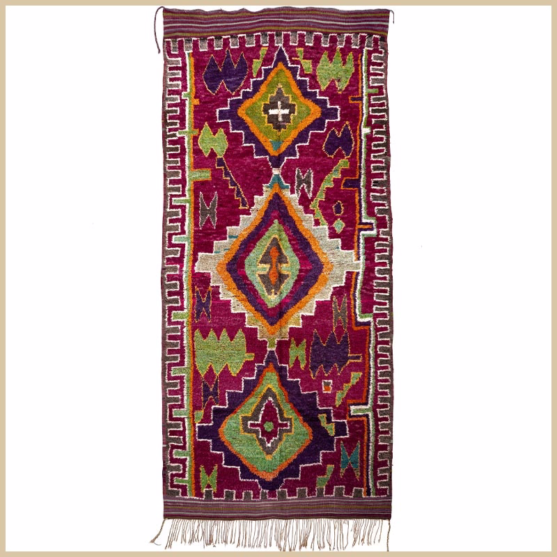 Tapis Beni Mguild SG2166 – 413 x 190 cm