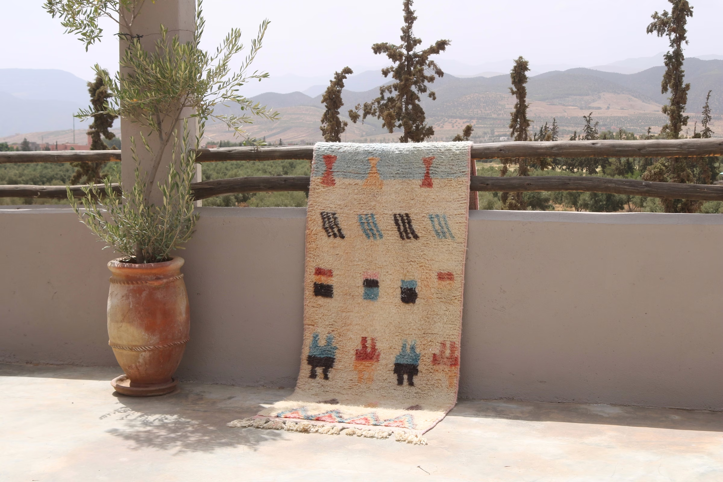 Azilal "Village Figures"