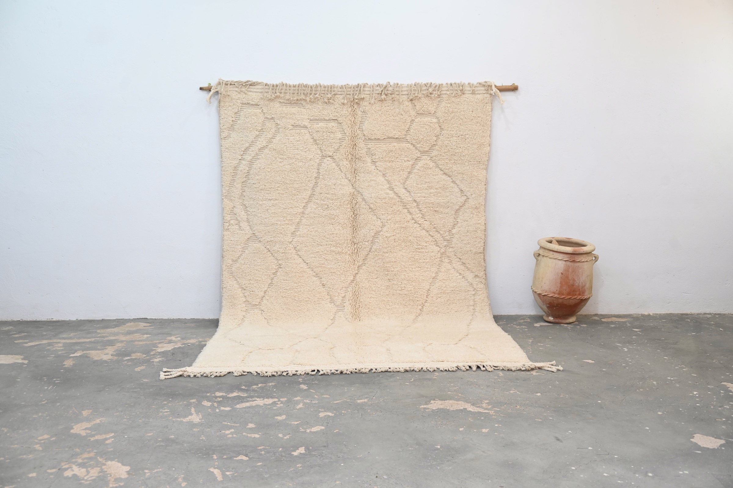 Beni Ouarain Handwoven Piece