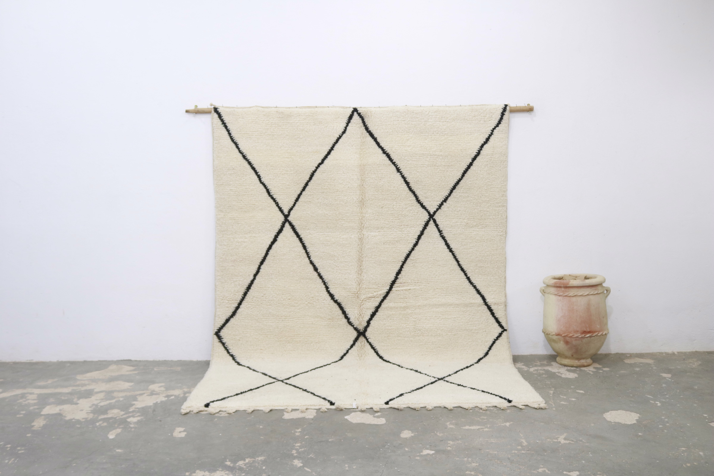 Beni Ouarain « Geometric Canvas » - Image 1