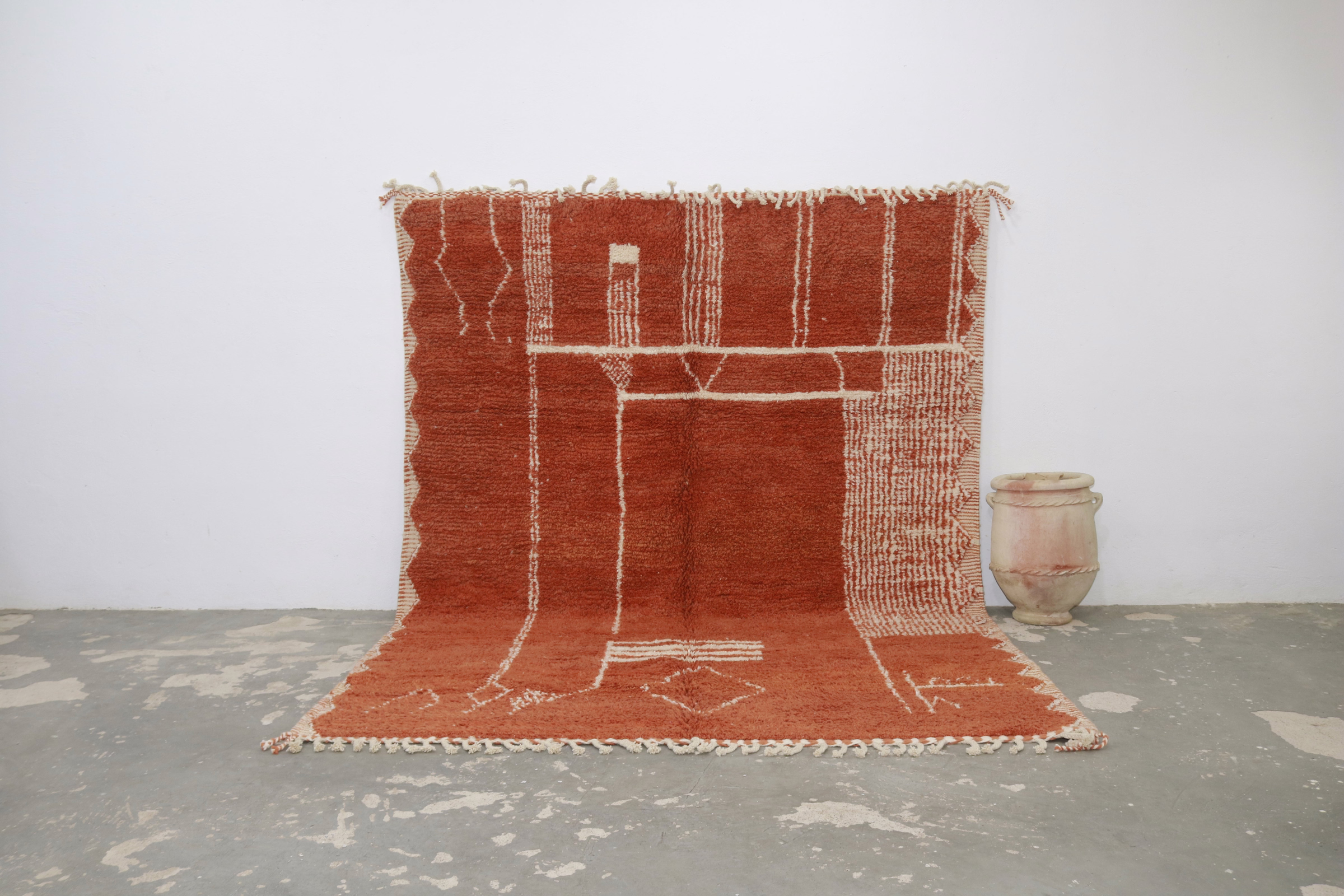 Azilal « Terracotta Geometry » - Image 1