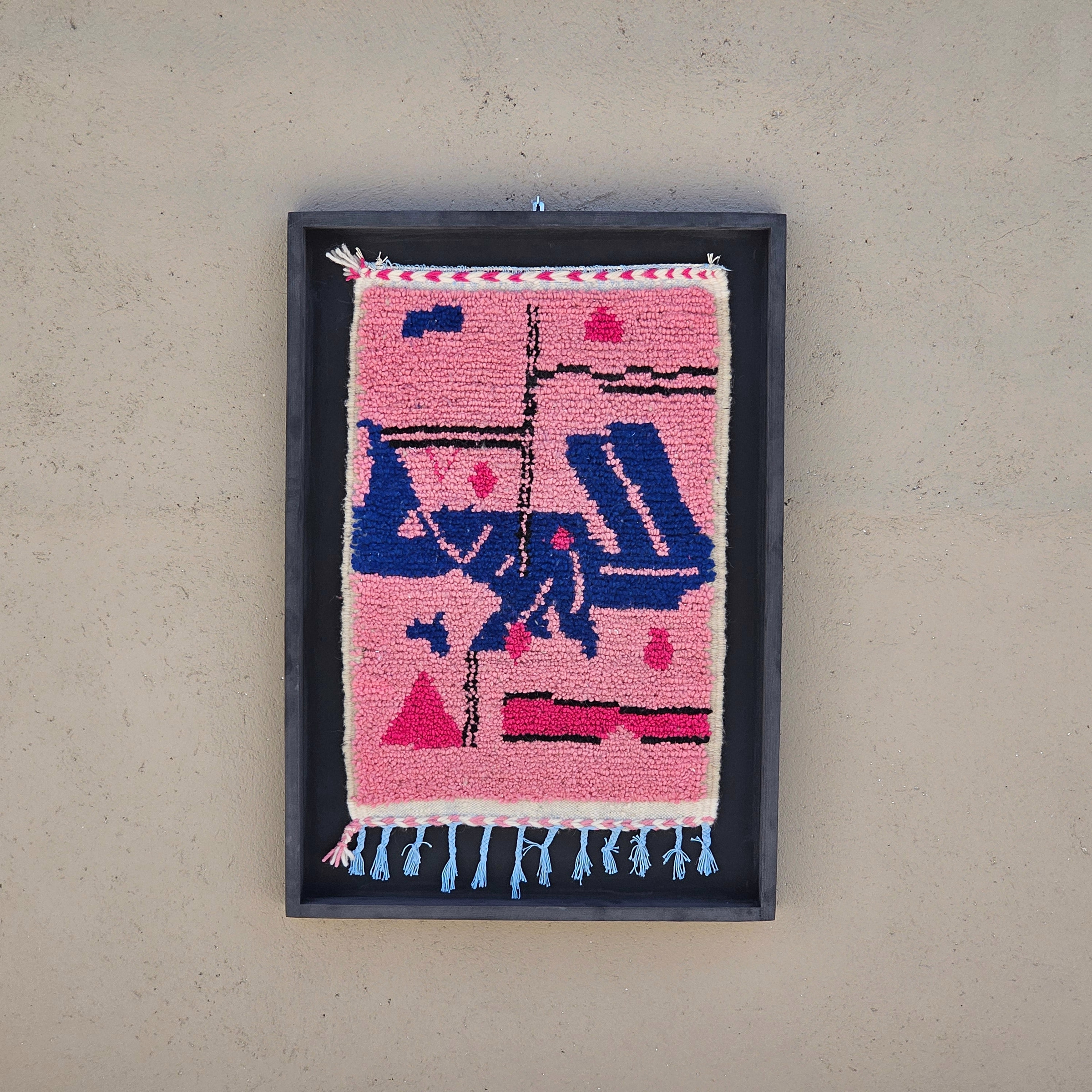 Azilal « Pink Geometry » - Image 1